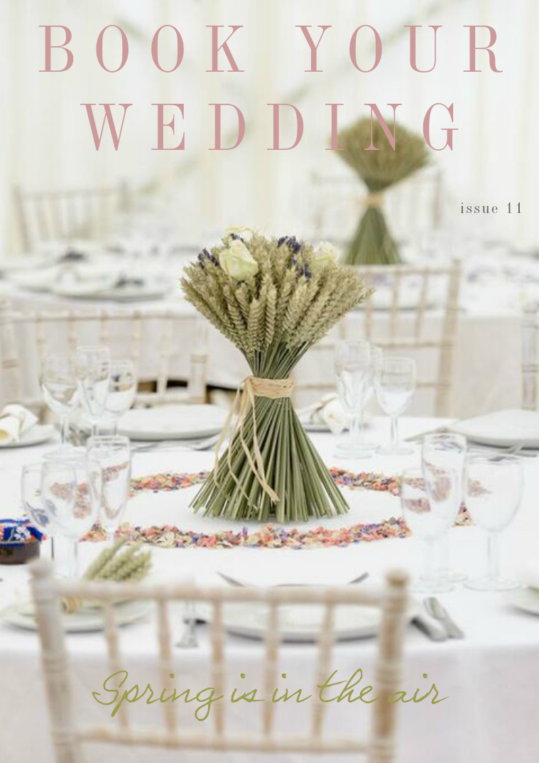 Book Your Wedding Issue 11