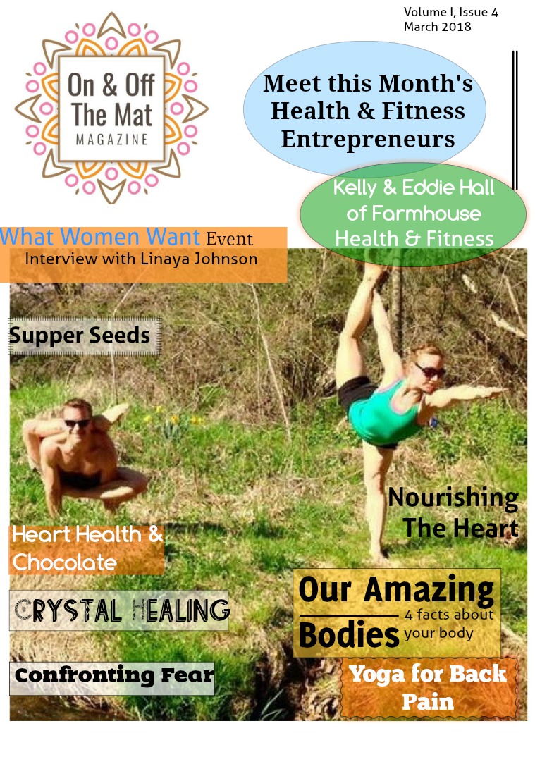 On & Off The Mat Magazine February/ March 2018; 1 Issue 4