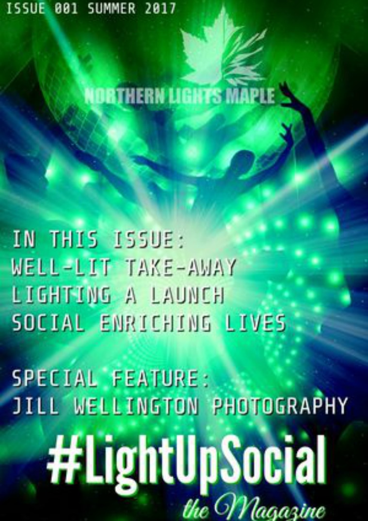 #LightUpSocial the Magazine #LightUpSocial the Magazine