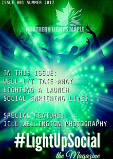 #LightUpSocial the Magazine