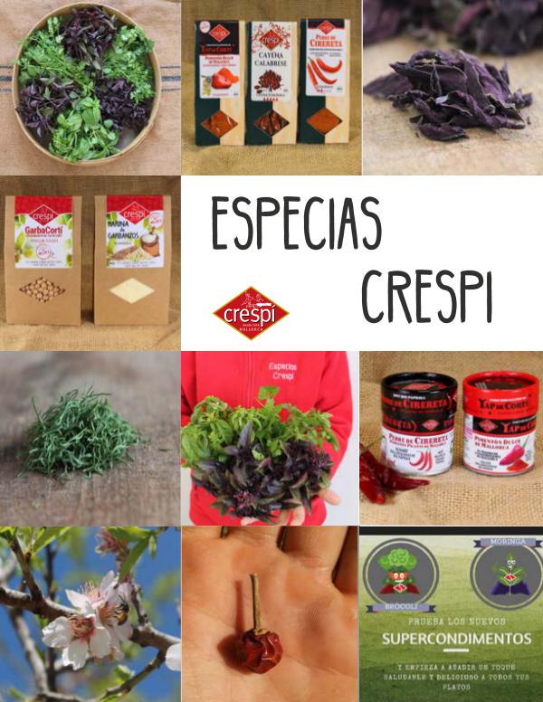 Catalogo ECO Especias Crespi Especias Crespi Catálogo ECO