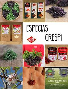 Catalogo ECO Especias Crespi