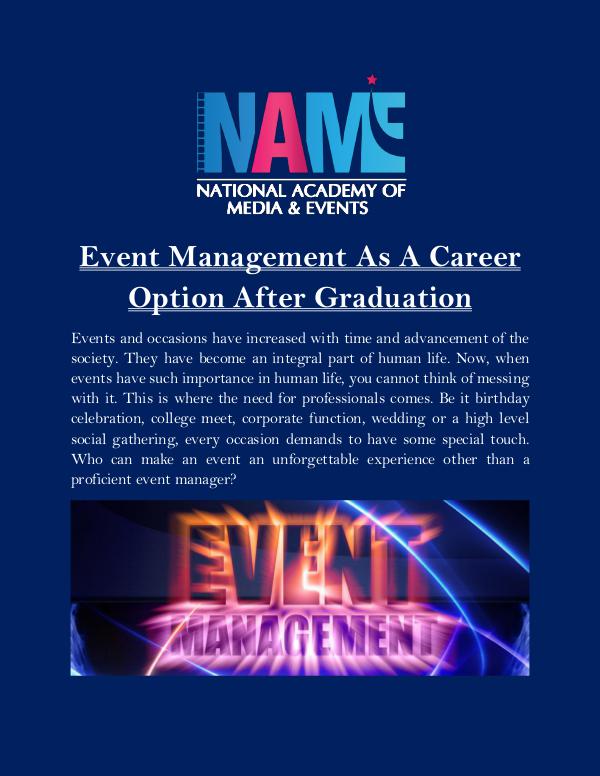 Event Management As A Career Option After Graduation Event_Management_As_A_Career_Option_After_Graduati
