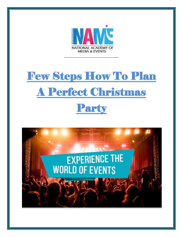 Few Steps How To Plan A Perfect Christmas Party Few_Steps_How_To_Plan_A_Perfect_Christmas_Party.PD
