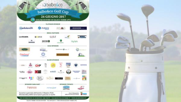 balbo&co Golf Cup 2017 Presentazione evento
