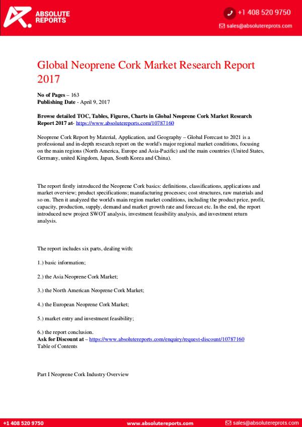 28-07-2017 Neoprene-Cork-Market-Research-Report-2017