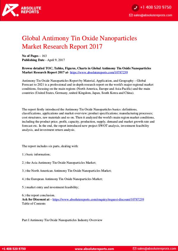 28-07-2017 Antimony-Tin-Oxide-Nanoparticles-Market-Research-R
