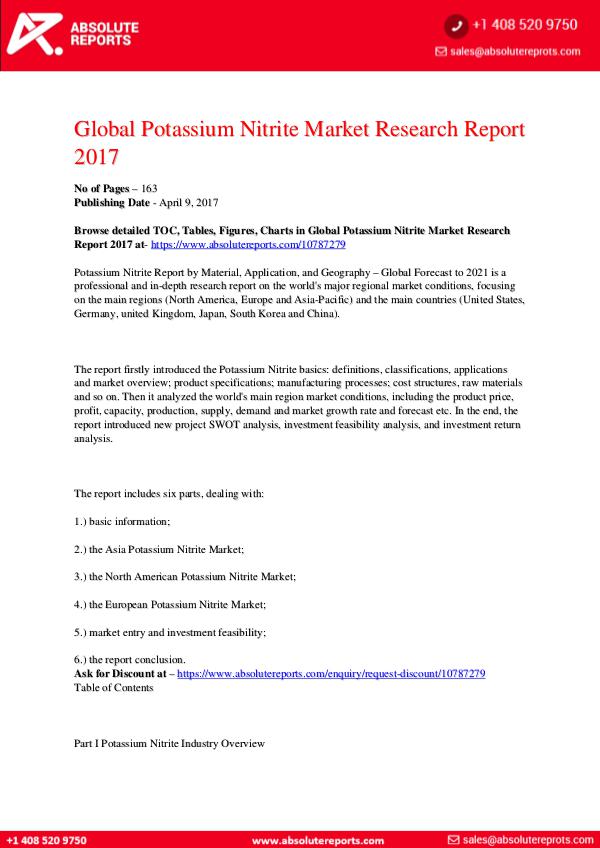 28-07-2017 Potassium-Nitrite-Market-Research-Report-2017