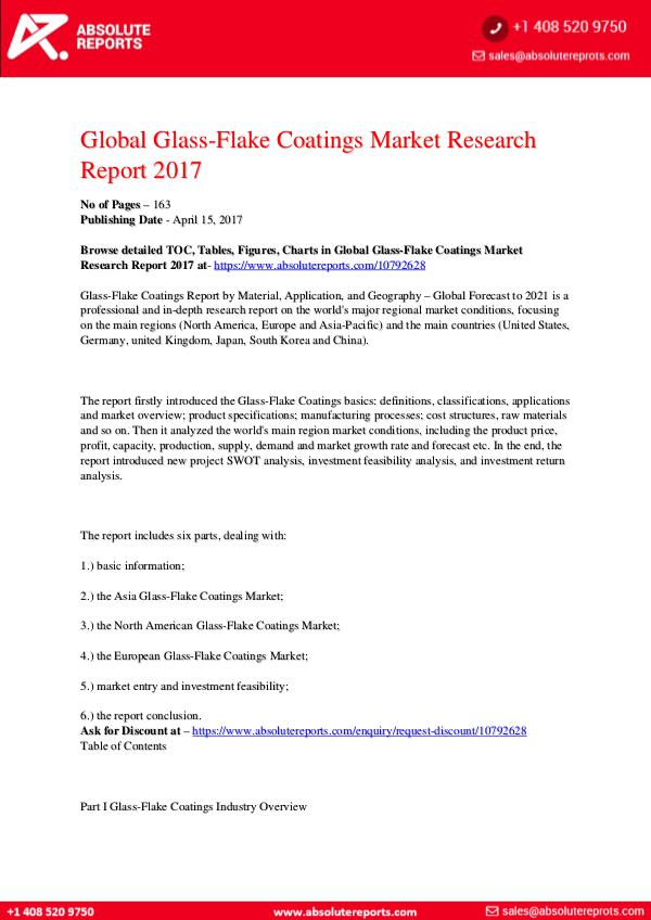 28-07-2017 Glass-Flake-Coatings-Market-Research-Report-2017