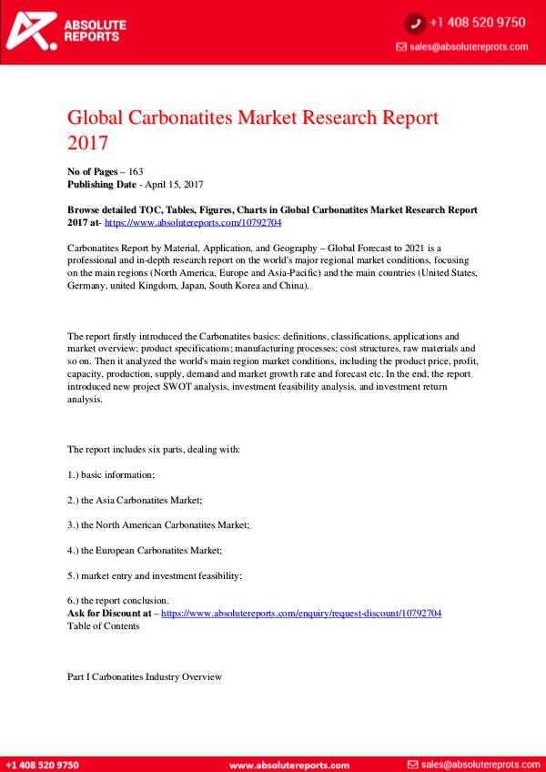 28-07-2017 Carbonatites-Market-Research-Report-2017