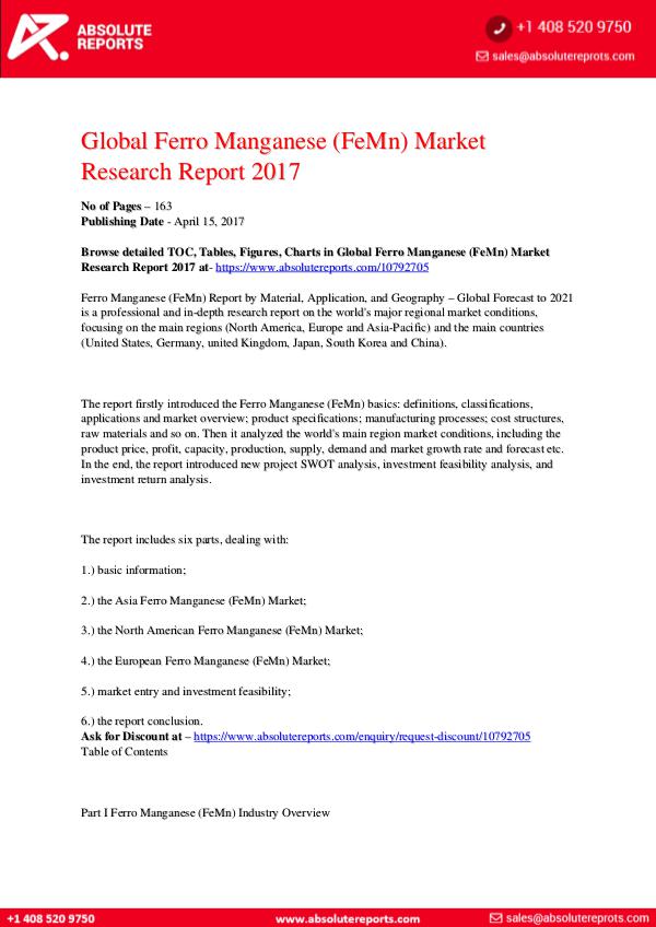 Ferro-Manganese-FeMn-Market-Research-Report-2017
