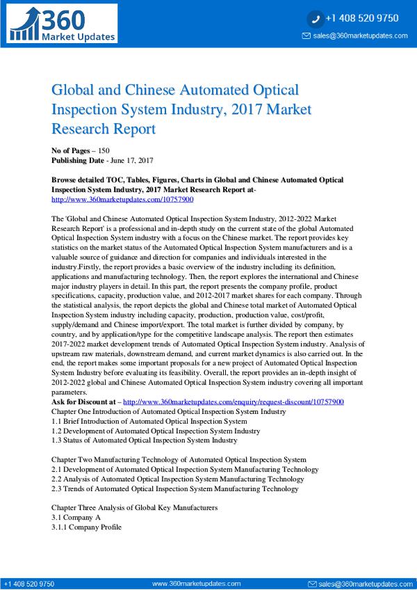 22-06-2017 Automated-Optical-Inspection-System-Industry-2017-