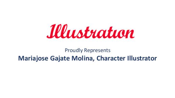 Illustrationltd New Talent Profile: Mariajose Gajate Molina