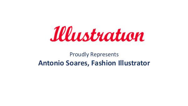 Antonio Soares, Fashion Illustrator