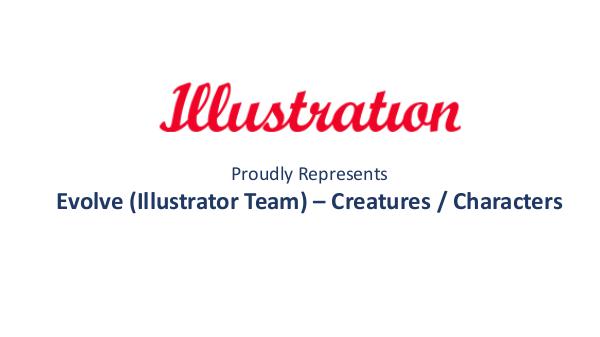 Evolve (Illustrator Team) – Creatures / Characters