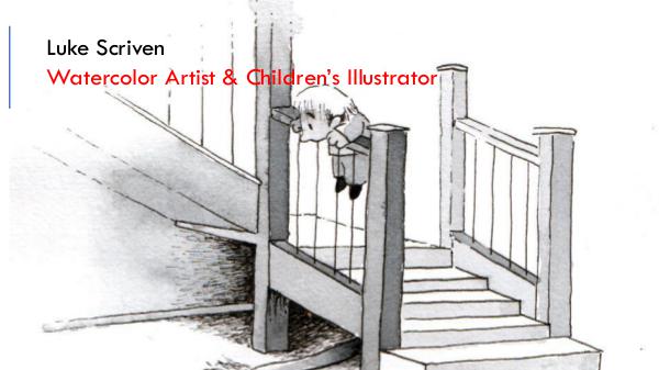 Luke Scriven - Watercolor Artist & Children Illustrator Luke Scriven - Watercolor Artist