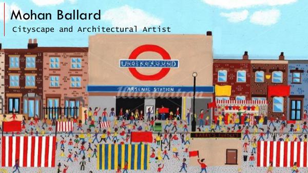 Mohan Ballard - Cityscape and Architectural Artist, London Mohan Ballard