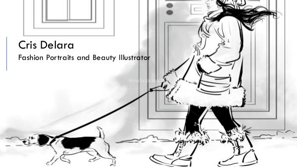 Cris Delara - Fashion and Beauty Illustrator Cris Delara