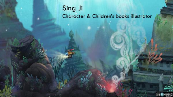 Sing Ji - Character & Children’s books illustrator, Los Angeles Sing Ji