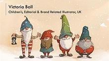 Victoria Ball - Children’s, Editorial & Brand Related Illustrator, UK