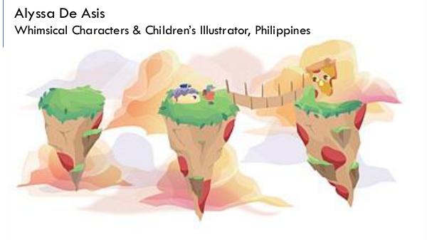 Alyssa De Asis - Whimsical Characters & Children’s Illustrator,London Alyssa De Asis