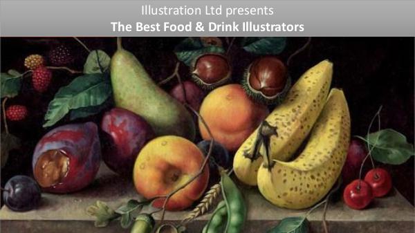 The Perfect Food & Drink Illustrators From UK, USA Food & Drink