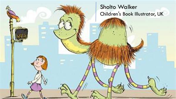 Sholto Walker Is A Children's Book Illustrator Based In UK Sholto Walker
