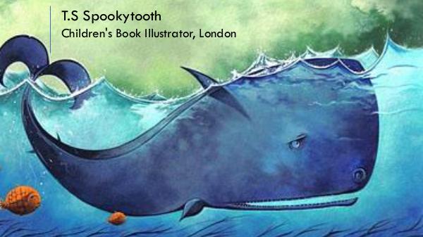 T.S Spookytooth - Children's Book Illustrator, London T.S Spookytooth