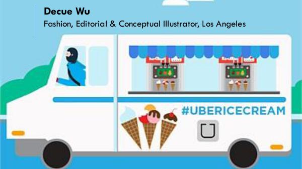 Decue Wu - Fashion, Editorial & Conceptual Illustrator, Los Angeles Decue Wu