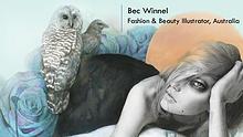 Bec Winnel - Fashion & Beauty Illustrator, Australia