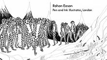 Rohan Eason - Pen & Ink Illustrator, London