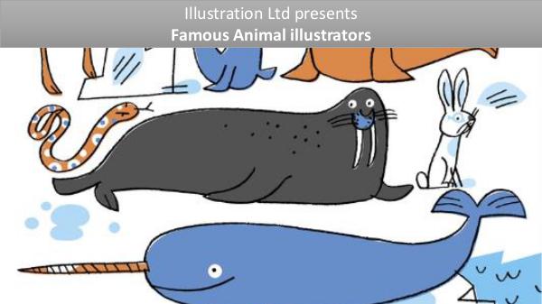 Famous Animal Illustrators From UK & USA Animal Illustration