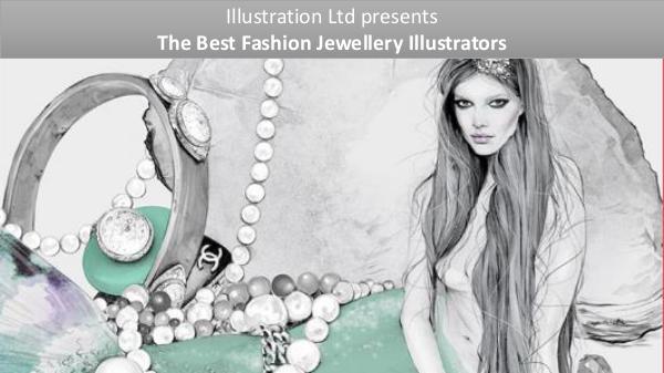 The Best Fashion Jewellery Illustrators Jawellery Illustration