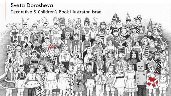 Sveta Dorosheva – Decorative & Children’s Book Illustrator, Israel Sveta Dorosheva