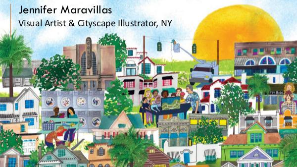 Jennifer Maravillas – Visual Artist & Cityscape Illustrator, NY Jennifer Maravillas