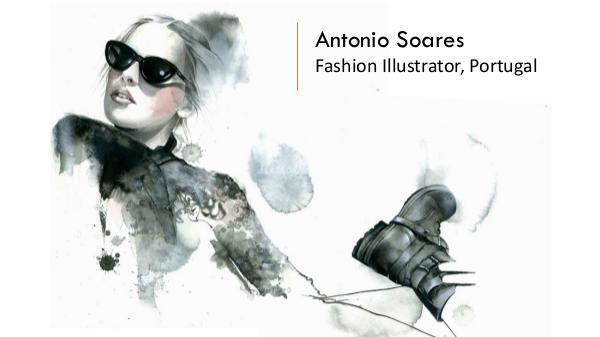 Antonio Soares - Fashion Illustrator, Portugal Antonio Soares