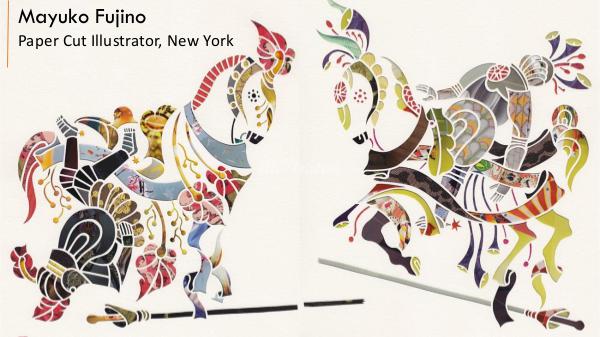 Mayuko Fujino - Paper Cut Illustrator, New York Mayuko Fujino