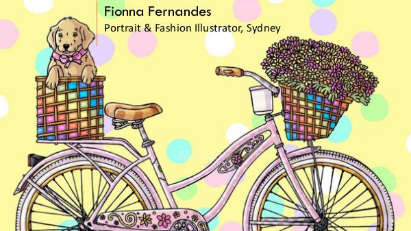 Fionna Fernandes - Portrait & Fashion Illustrator, Sydney Fionna Fernandes