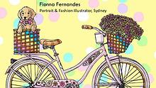 Fionna Fernandes - Portrait & Fashion Illustrator, Sydney