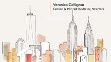 Veronica Collignon - Fashion & Portrait Illustrator, New York