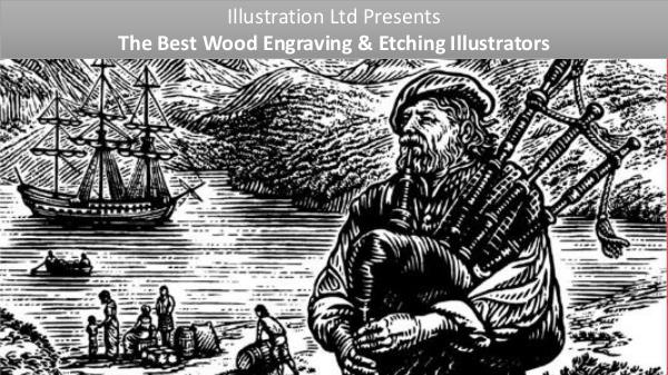 The Perfect Wood Engraving & Etching Style Illustrators Wood Engraving & Etching