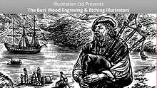 The Perfect Wood Engraving & Etching Style Illustrators