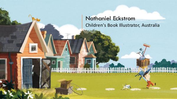 Nathaniel Eckstrom - Children's Book Illustrator, Australia Nathaniel Eckstrom