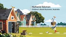 Nathaniel Eckstrom - Children's Book Illustrator, Australia