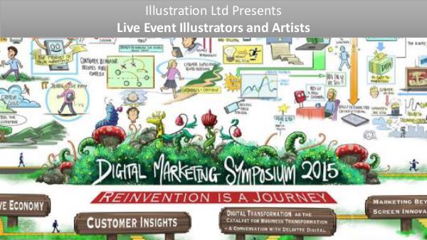 Live Event Illustrators and Artists For Hire Live Event Illustrators and Artists