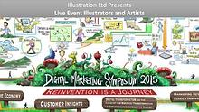 Live Event Illustrators and Artists For Hire