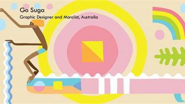 Go Suga - Graphic Designer & Muralist, Australia Go Suga