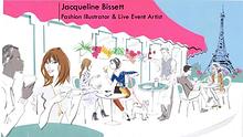 Jacqueline Bissett - Fashion Illustrator & Live Event Artist