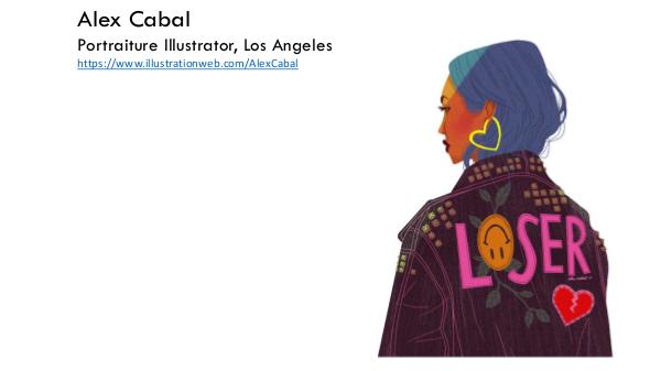 Alex Cabal - Portraiture Illustrator, Los Angeles Alex cabal