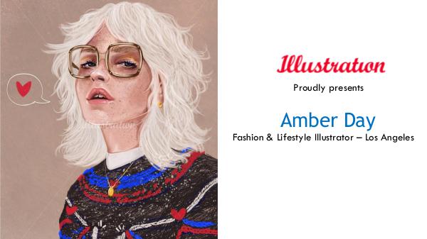 Amber Day - Fashion & Lifestyle Illustrator, Los Angeles Amber Day